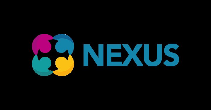 logotyp programu ze słowem NEXUS